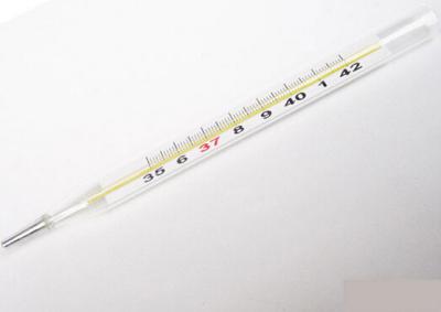 China Arimpit / Rectal Mercury Fever Thermometer , Medical Mercury Thermometer for sale