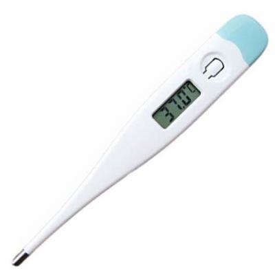 China Waterproof Rigid Tip Digital Clinical Thermometer For Hospital / School for sale