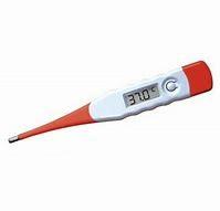 China Small Size Most Accurate Digital Thermometer With Last Memory Reading for sale