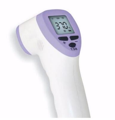 China High Efficiency Digital Forehead Thermometer Non Contact With 1 Year Warranty for sale