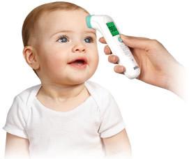 China Multifunction Digital Forehead Thermometer Easy To Operate For Children for sale