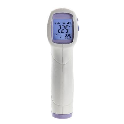 中国 容易屋外/スーパーマーケットのための赤ん坊の温度の額の温度計を作動させて下さい 販売のため