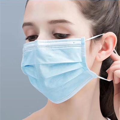 Κίνα Μίας χρήσης ιατρική μάσκα προσώπου βιομηχανίας τροφίμων, μίας χρήσης πτώση μασκών μύτης εύκολη μη προς πώληση