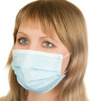 China Anti Dust Disposable Mouth Mask , Earloop Procedure Masks Lightweight for sale