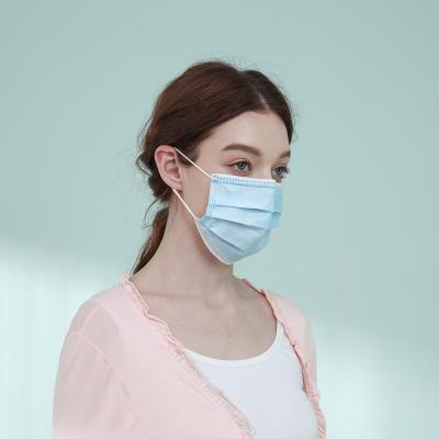 China Uniquely Designed Disposable Face Mask Size 17.5 * 9.5cm Non Irritant Odorless for sale