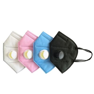 China Colorful Foldable Ffp2 Mask Three - Dimentional Perfectly Wrapping Mouth / Nose for sale