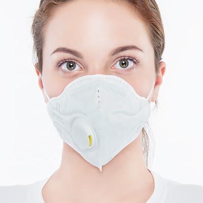 China Elastic Earloop Dust Protection Mask , Ffp Dust Mask With Soft Nose Cushion for sale