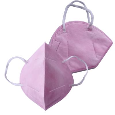 China Flat Fold Dust Face Mask , Hygienic Face Mask Soft Edges Fit Different Facial Shapes for sale