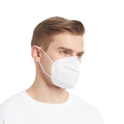 China Hoge van de het Masker Dubbele Laag van Breathability Vouwbare Ffp2 Vrije de Filtersglasvezel Te koop