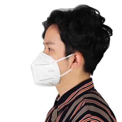 China Elastic Ear-Loop Dust Face Mask , Dust Mask Respirator For Outdoor Activities for sale