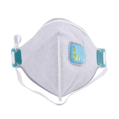 China A máscara de poeira Ffp2 vertical obstrui o gás da baixa toxicidade para a umidade alta/locais Fuggy à venda