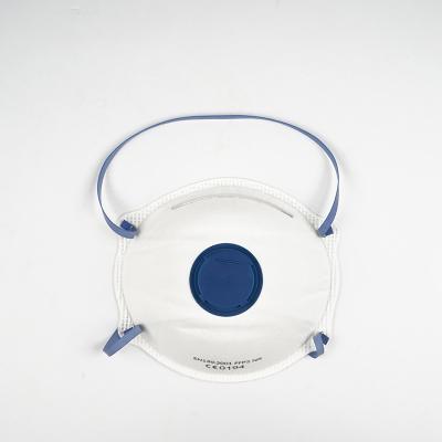 Cina Progettazione tridimensionale della tazza Ffp2 del fronte ergonomico leggero della maschera 3d in vendita