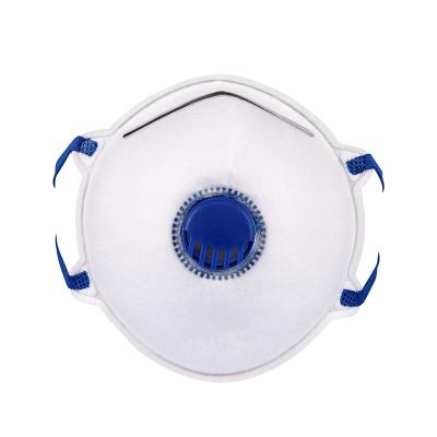 China Professional Ffp2 Cup Mask Single - Use Water Soluble With Exhalation Valve for sale