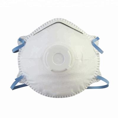 China Blue Colour Straps Ffp2 Cup Mask Durable Collapse Resistant Inner Shell for sale