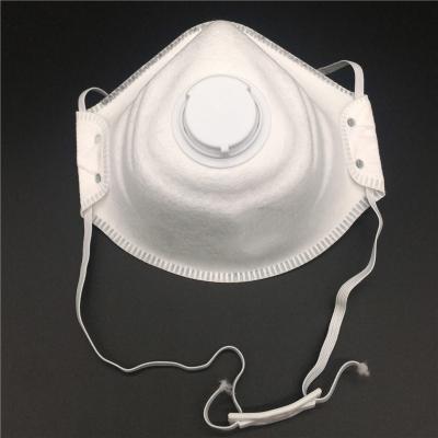 China Special Design Disposable Pollution Mask , Outdoor Dust Mask With Filter for sale