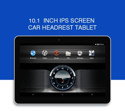 Chine 10.1 pouce Android 12 tablette pour le divertissement de voiture IPS écran 2GB + 16GB Mémoire à vendre