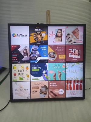 China Square Android Advertising Display 22 Inch 33 Inch 26.5 Inch 44.9 Inch Customized Sizes for sale