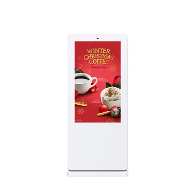 China 1500-4500 Nits Outdoor Digital Signage , Hotel Digital Signage For Advertising Playing for sale