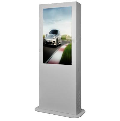 China Floor Standing Outdoor Digital Signage 55 Inch , Interactive Touch Screen Digital Signage for sale
