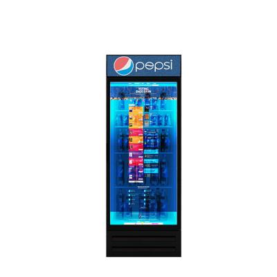 China 22 43 pantalla transparente del Lcd de 49 pulgadas, puerta de cristal del Lcd para la exhibición comercial del refrigerador en venta