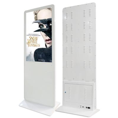 China Interactive Free Standing Digital Signage 55 Inch For Advertising Playing for sale