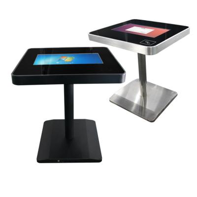 China Metal Frame Lcd Touch Screen Table , 22 Inch Touch Screen Coffee Table for sale