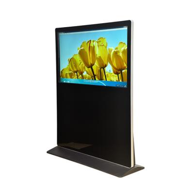 China 65 Inch Freestanding Digital Display , Horizontal Digital Signage Full Hd 1080p for sale