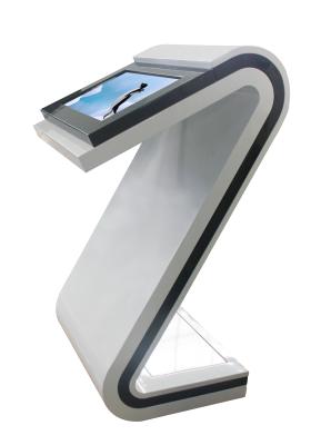 China Customized Lcd Touch Screen Table , 22 Inch Touch Screen Information Kiosk For Hall for sale