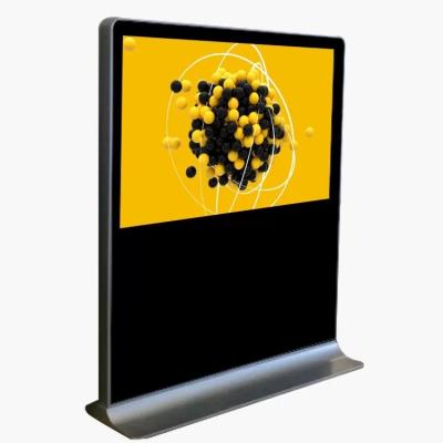 China Cold Rolled Steel Horizontal Touch Screen Kiosk , Lcd Advertising Machine for sale
