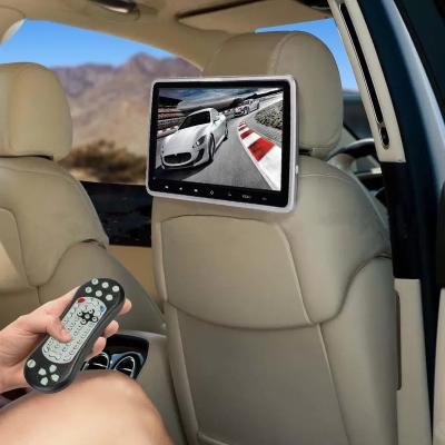 China 16g 10 Inch Car Headrest Monitor With IR FM Transmitter 1920*1080 Resolution for sale