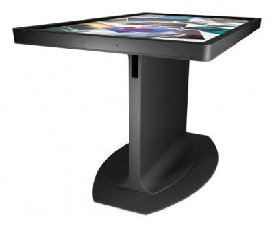 China Indoor Smart Multi Touch Screen Table With 1.8 Cm Super Thin HD Lcd Screen for sale