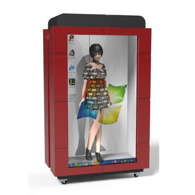 China Vertical Transparent Touch Screen , Android Windows USB Input Transparent Lcd Monitor for sale