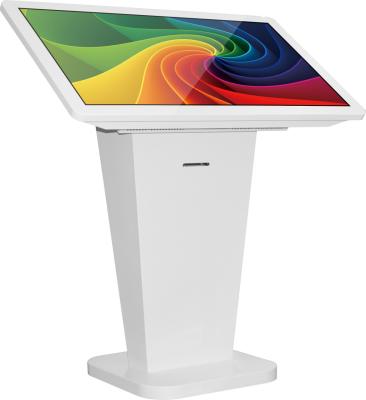 China Aluminium Alloy Shell Interactive Multi Touch Screen Kiosk For Ticket Printing for sale