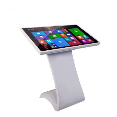 China Binnenlcd Touch screenkiosk voor Supermarkt 49 Duim Aangemaakt Glascomité Te koop