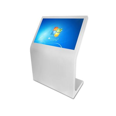 China 65 Inch Lcd Touch Screen Kiosk For Indoor 4k Hd Various Color Dust Proof for sale