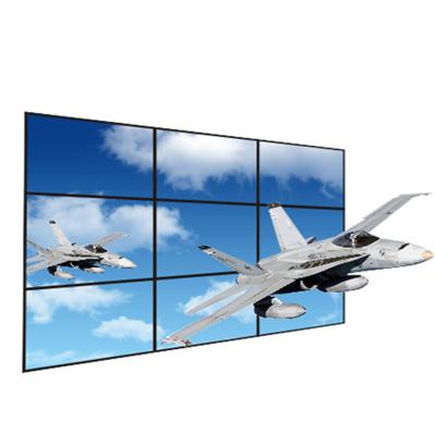 China Superior Naked Eye 3d 4k Video Wall With Excellent Super Narrow Bezel Design for sale