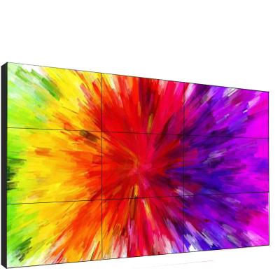 China DID LCD Panel 4K Video Wall High Brightness Clear Image Low Heat Radiation for sale