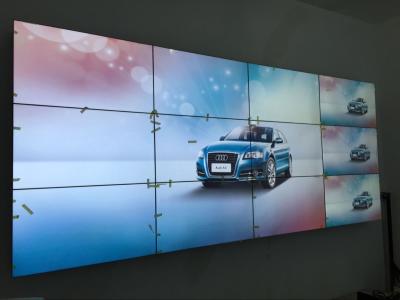 中国 65 55インチの3d騒音低減で造られるビデオ壁スクリーン3x5 3.5mmの狭い斜面 販売のため