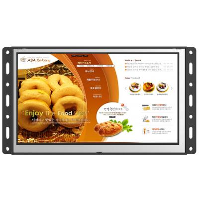 China 18.5 /32-Duimlcd de Monitor Draagbaar Open Kader van de Touch screenvertoning ultra wijd Te koop