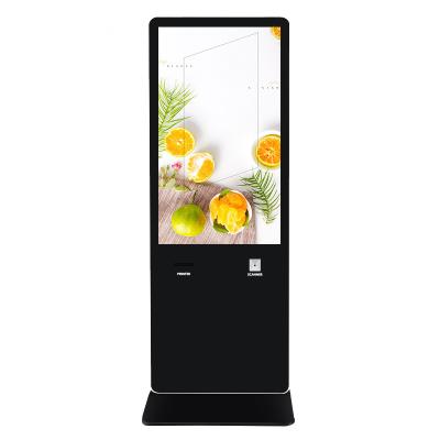 China Indoor Interactive Digital Signage , Led Screen Self Service Interactive Kiosks for sale