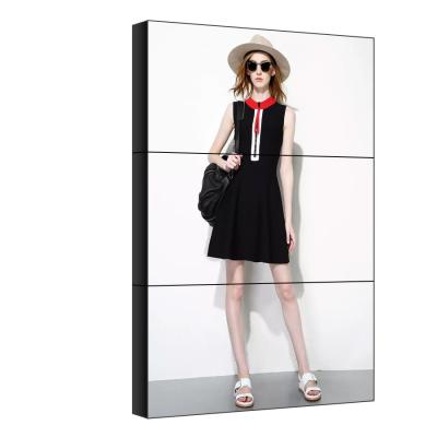 China 1*3 Splicing Type 55 Inch Lcd Screen Custom Housing For Fashion Shop for sale