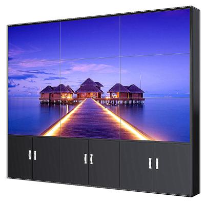 China 1.8mm 4k Video Wall Full Hd 55 Inch High Definition Clear Image Low Maintenance for sale