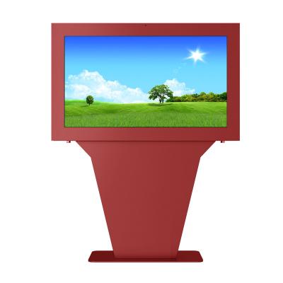China Waterproof Outdoor Digital Signage For Advertising Playing Customized Design for sale