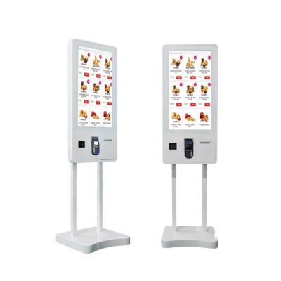 China Online Ordering Machine Interactive Digital Signage Touch Screen Pos 32 Inch for sale
