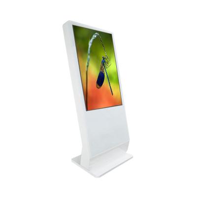 China Metal Case Free Standing Digital Signage Advertising Player Touchscreen Kiosk for sale