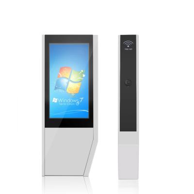 China 3600W 4000cd/m2 FHD 55“ Interactieve Touch screenkiosk Te koop