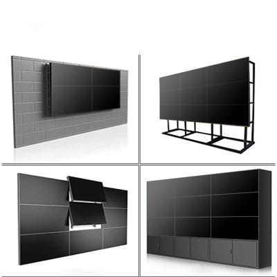 China LVDS RS232 700cd/m² 1920x1080 LCD Splicing Video Wall Display Panel for sale