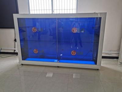 China 49“ het Kabinets2x2 Transparante Lcd Scherm 500cd/m2 voor Winkelcomplex Te koop