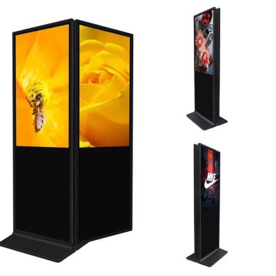 China 400cd/m2 43inch Free Standing Digital Signage 1920x1080 for sale