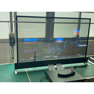 Κίνα Μόνη διαφανής LCD οθόνη OLED Backlight εκπομπής 3840x2160 προς πώληση